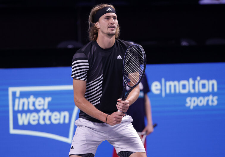 Alexander Zverev wird auch 2024 wieder in Wien aufschlagen