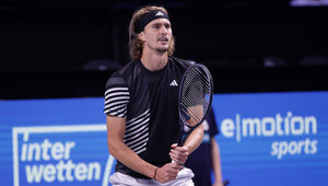 Alexander Zverev wird auch 2024 wieder in Wien aufschlagen