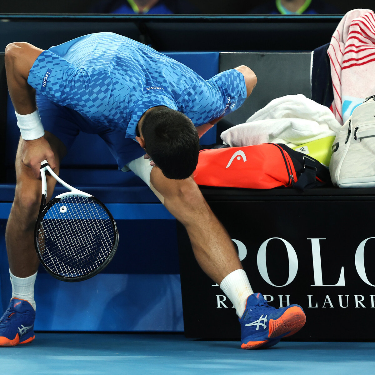 Australian Open 2023 Novak Djokovic