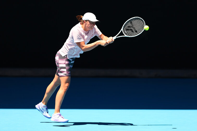 Iga Swiatek geht als Nummer eins und Topfavoritin in die Australian Open 