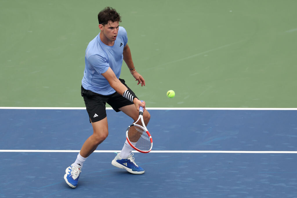 Dominic Thiem Forced To Retire From US Open 2023 Match Against Ben ...