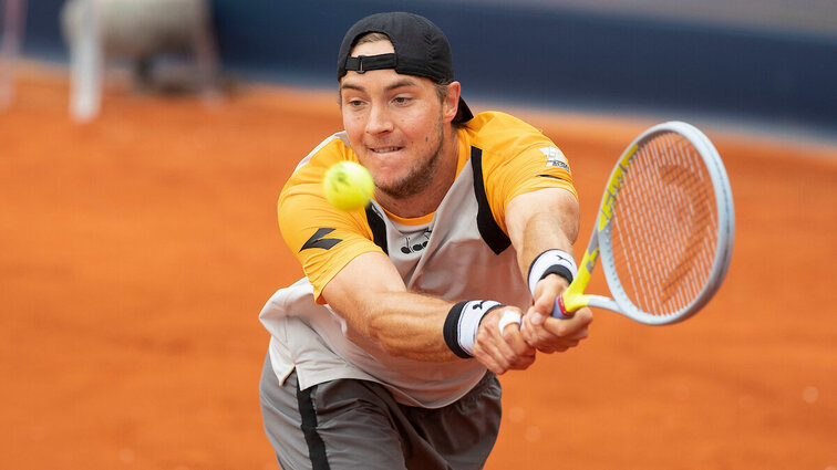 2021 stand Jan-Lennard Struff schon einmal in einem Finale in Deutschland