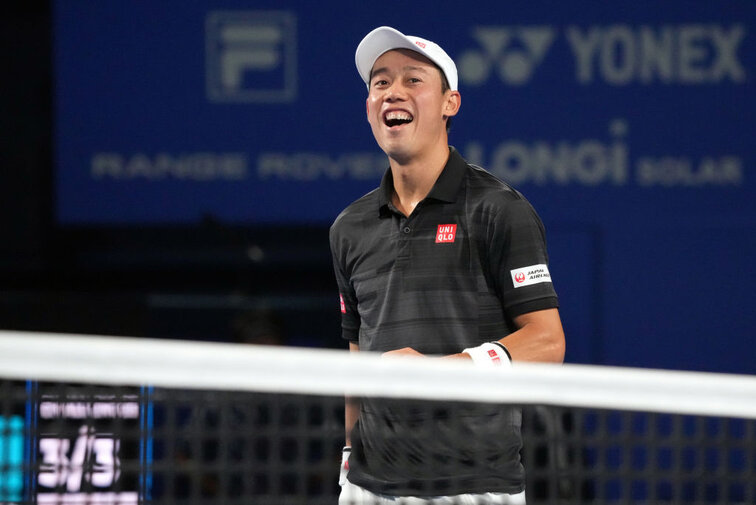 Kei Nishikori steht im Finale