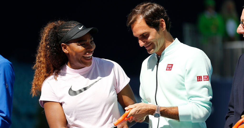 Tennis Maestros Roger Federer and Serena Williams Top List of Highest ...