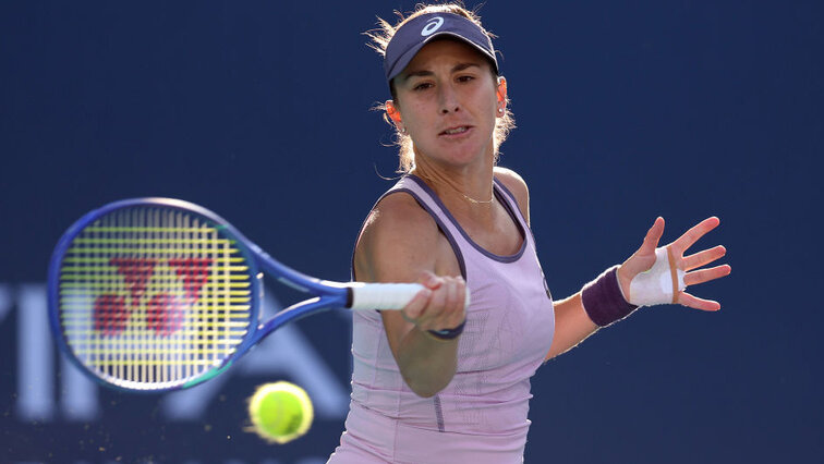 Belinda Bencic in Abu Dhabi