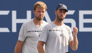 Kevin Krawietz und Tim Pütz haben sich für die ATP Finals in Turin qualifiziert