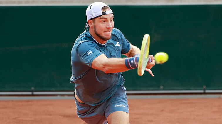 Jan-Lennard Struff kann in Paris 2024 nur noch im Doppel weiterspielen