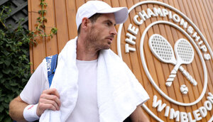 Andy Murray wird wohl zum letzten Mal in Wimbledon spielen
