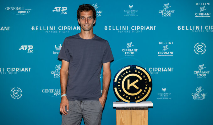 Albert Ramos-Vinolas geht als einer der Favoriten in die Generali Open 2022