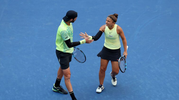 Andrea Vavassori und Sara Errani sind die Mixed-Champions in New York.