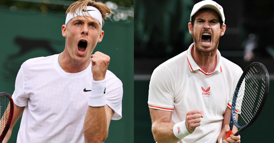 Wimbledon 2021 live Andy Murray vs. Denis Shapovalov on