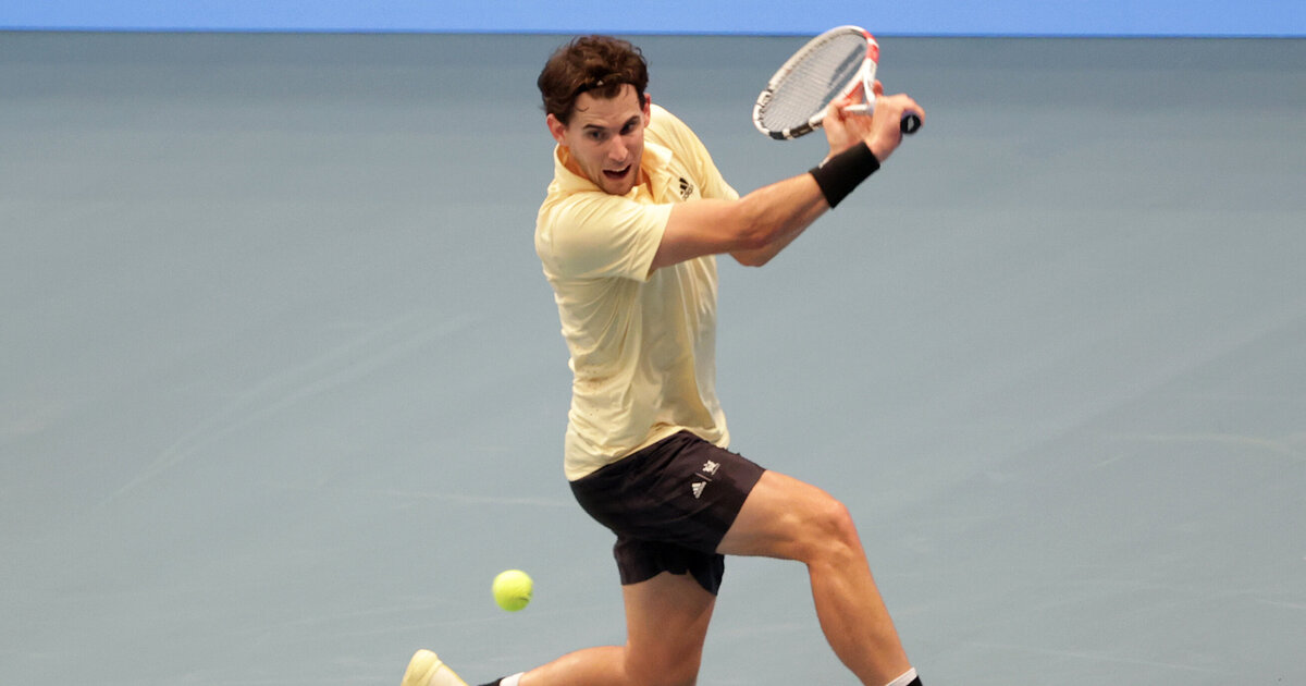 ATP ParisBercy Dominic Thiem erhält Wildcard für die Qualifikation