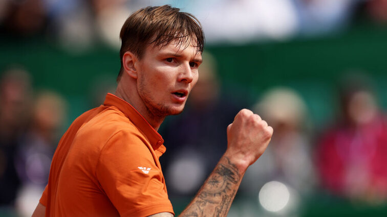 Alexander Bublik triumphierte gegen Struff in einem hochklassigen Match