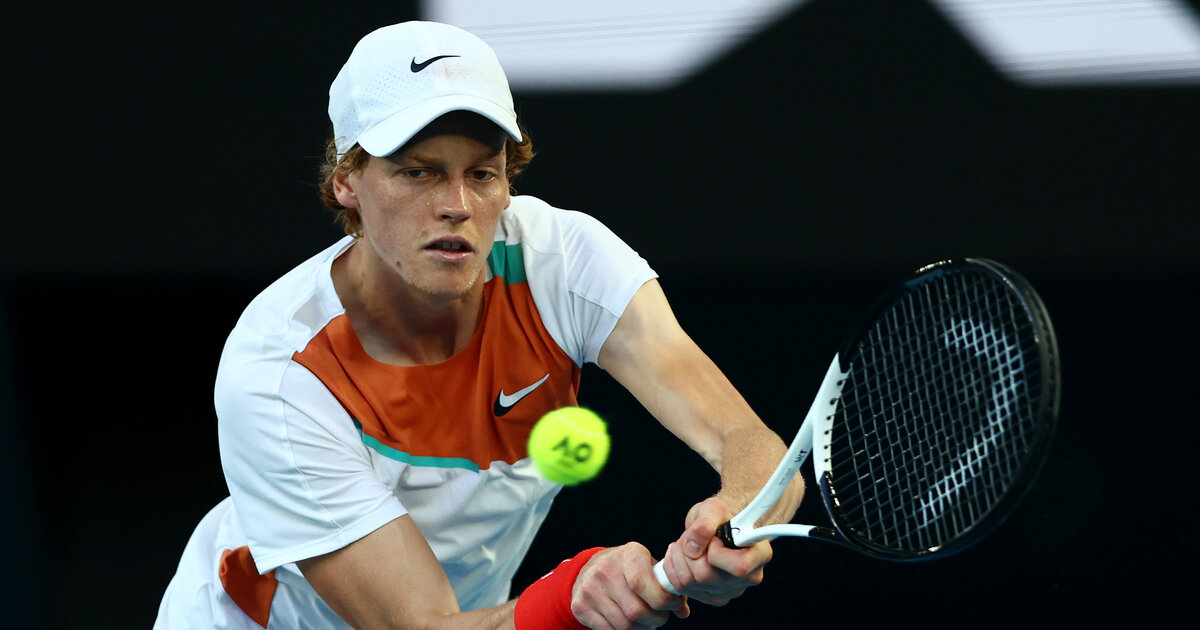 Australian Open: Strong Jannik Sinner in the quarterfinals - with a ...