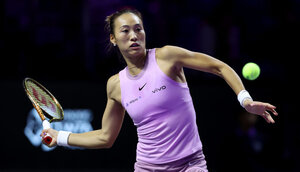 Qinwen Zheng steht bei den WTA Finals im Halbfinale