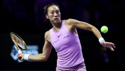 Qinwen Zheng steht bei den WTA Finals im Halbfinale