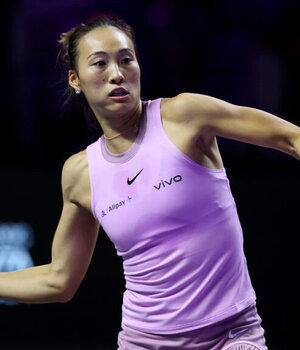 Qinwen Zheng steht bei den WTA Finals im Halbfinale