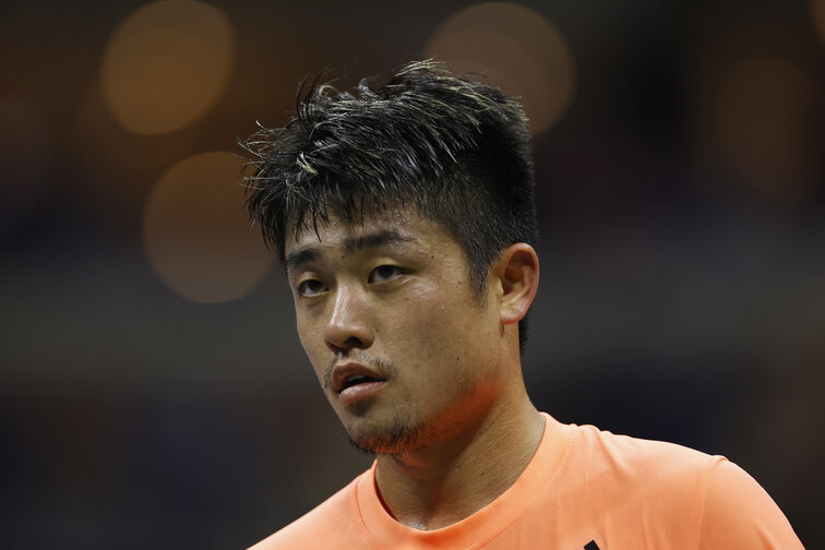 Yibing Wu erobert die Tenniswelt im Sturm