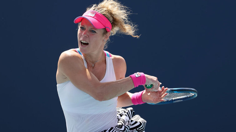 Laura Siegemund nahm die erste Hürde bei der Qualifikation in New York.