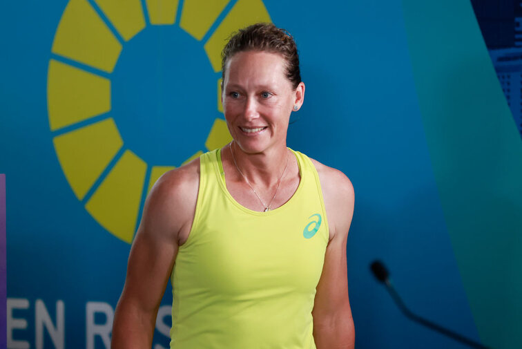 Samantha Stosur wird ihre Karriere beenden