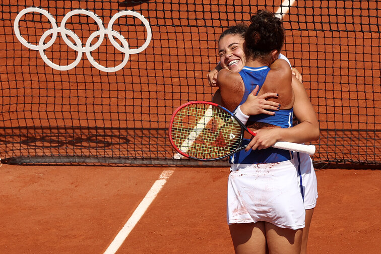 Jasmine Paolini, Sara Errani