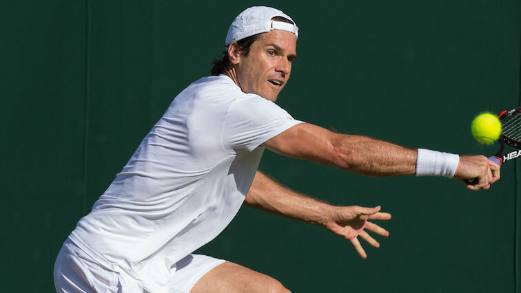 Tommy Haas in Wimbledon 2017