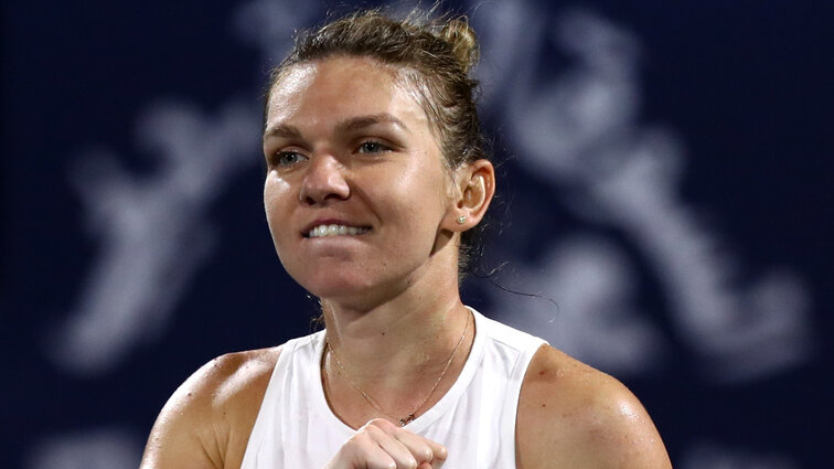 Simona Halep tends to need somewhat longer training phases