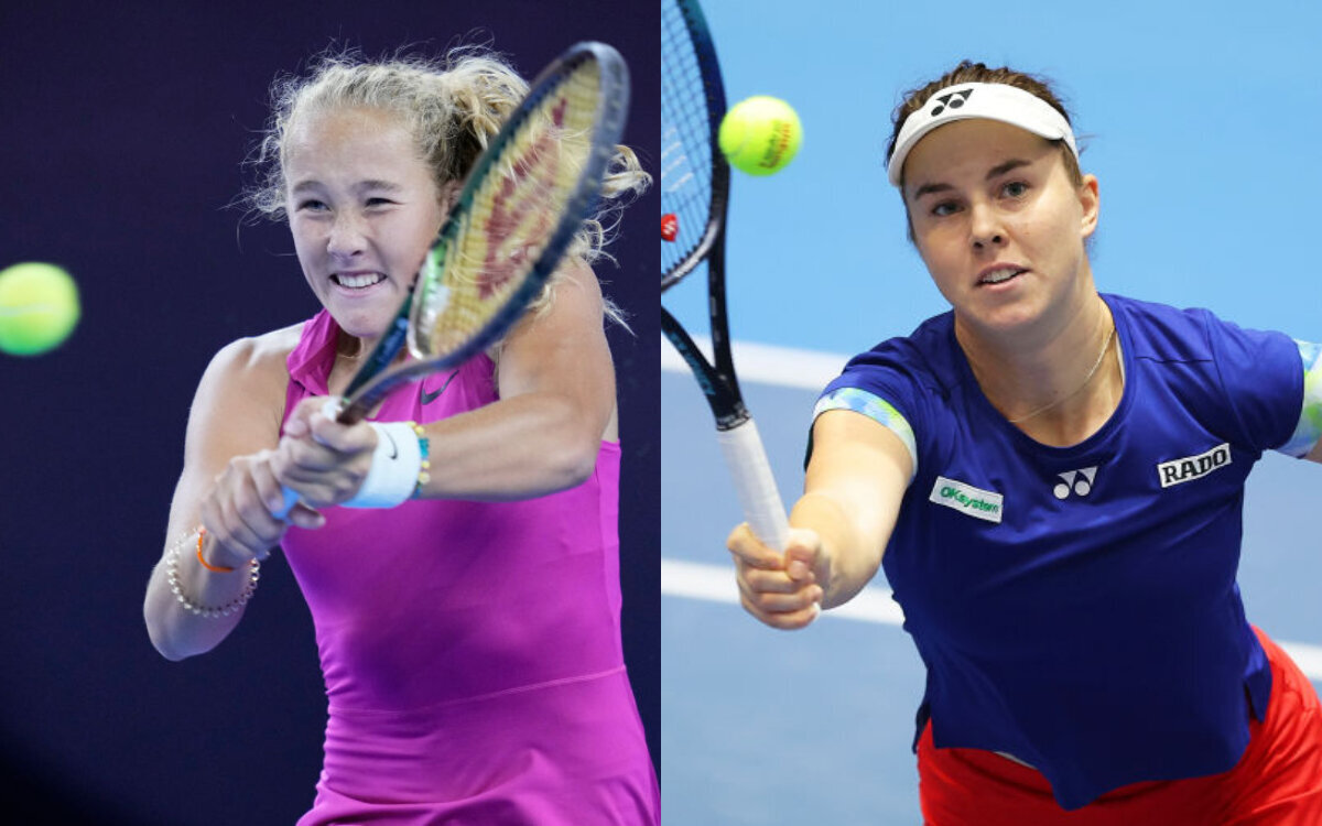 Teenage Tennis Stars Mirra Andreeva and Linda Noskova Make History at