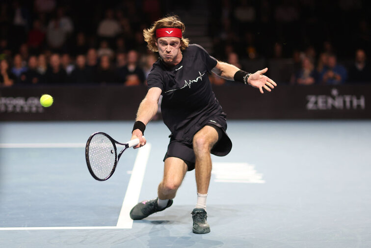 Andrey Rublev ist in London topgesetzt