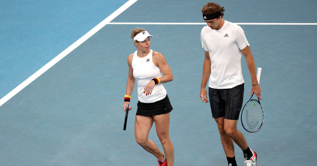 Zverev And Siegemund Lead German Team To Victory In Mixed Doubles And ...