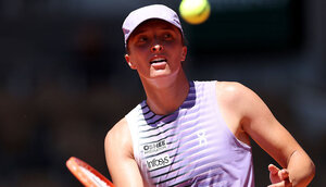 Iga Swiatek steht in Roland-Garros 2026 im Achtelfinale Iga Swiatek steht in Roland-Garros 2026 im Achtelfinale