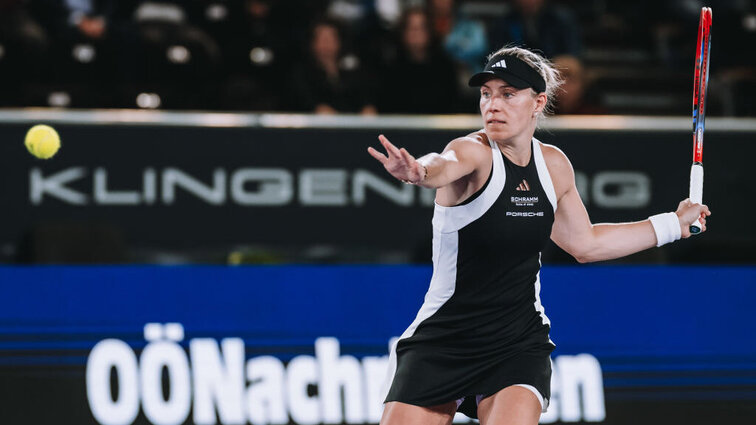 Angelique Kerber will beim US-Trip Schwung aufnehmen.