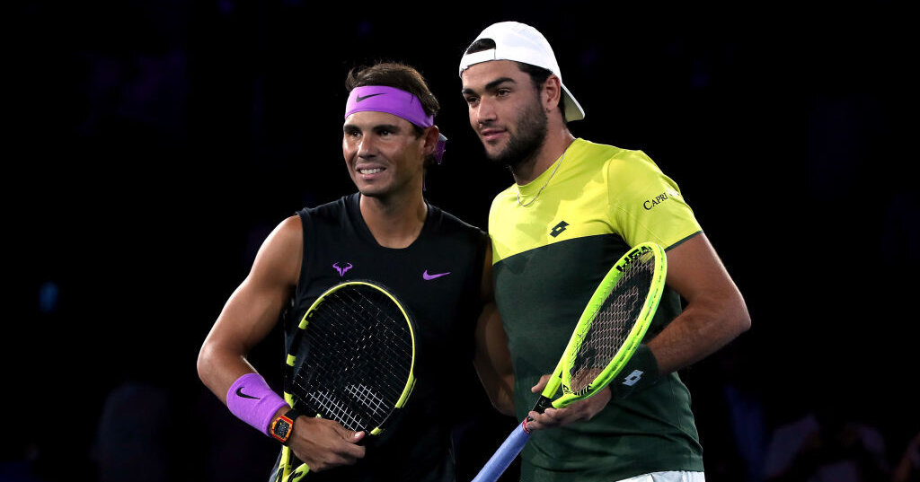 Australian Open 2022 live Rafael Nadal vs. Matteo Berrettini on TV