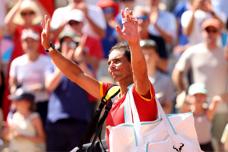 Rafael Nadal verabschiedet sich bald von der Tennisbühne