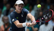 Joao Fonseca beim Davis Cup im brasilianischen Trikot