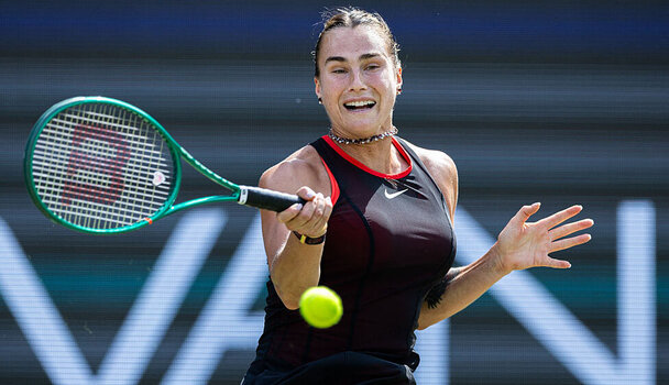 Aryna Sabalenka steht in Berlin im Halbfinale Aryna Sabalenka steht in Berlin im Halbfinale