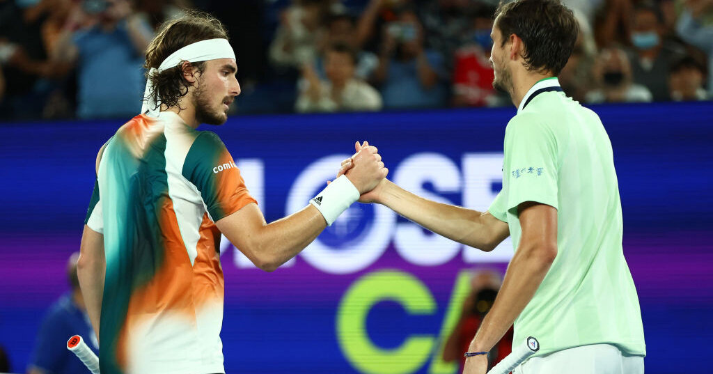 Atp Finals Live Stefanos Tsitsipas Vs Daniil Medvedev Im Tv Livestream Und Liveticker