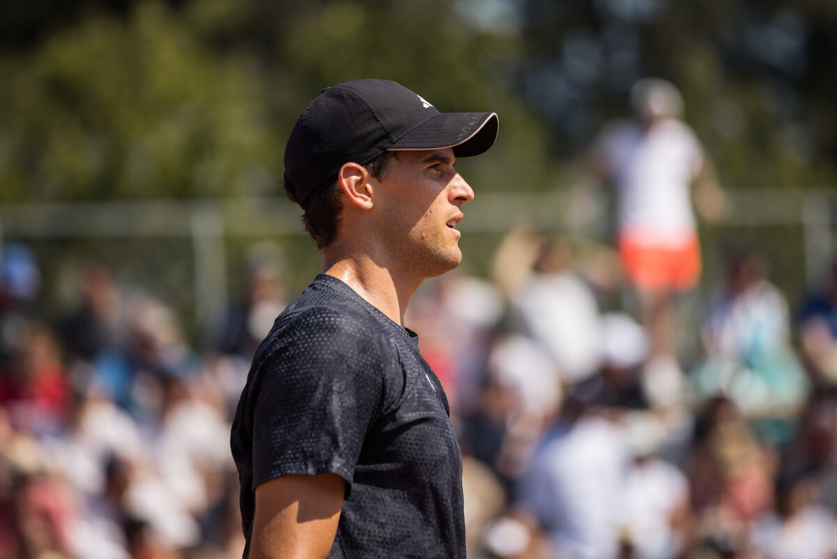 ATP-Challenger Perugia: Dominic Thiem in Runde eins gegen jungen