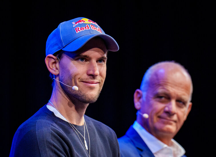 Dominic Thiem möchte beim letzten Turnierauftritt seiner Karriere eine gute Figur abgeben