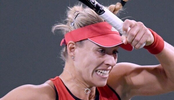 WTA Indian Wells: Angelique Kerber Geht Gegen Daria Kasatkina Unter ...