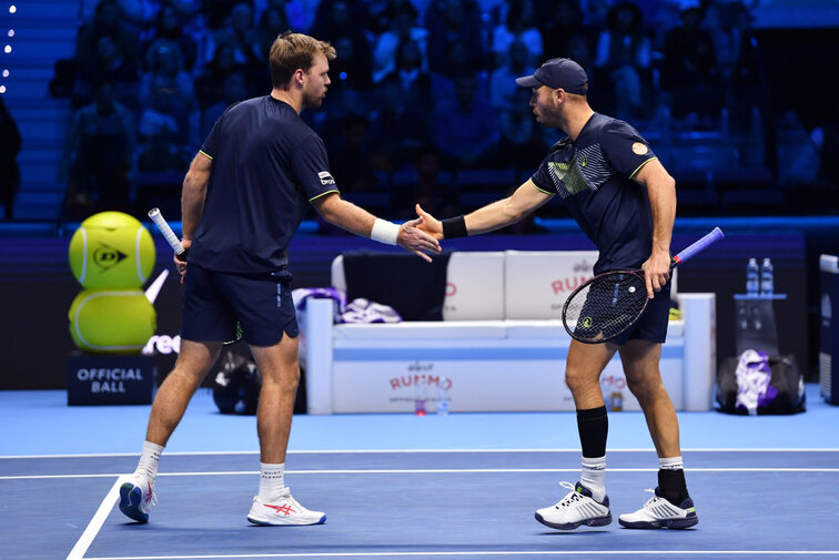 Kevin Krawietz und Tim Pütz haben das Endspiel der ATP Finals in Turin erreicht