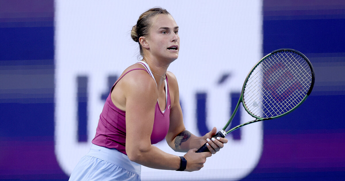 WTA Miami: Aryna Sabalenka Und Barbora Krejcikova Im Gleichschritt Ins ...