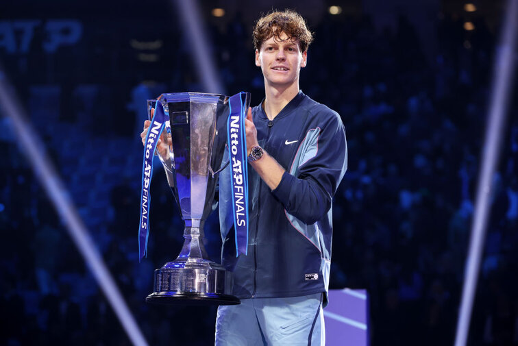 Zuletzt gewann Jannik Sinner die ATP Finals in Turin