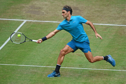 ATP Halle: Roger Federer succeeds in revenge against John 