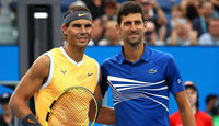 Rafael Nadal und Novak Djokovic treffen zum 60. Mal aufeinander