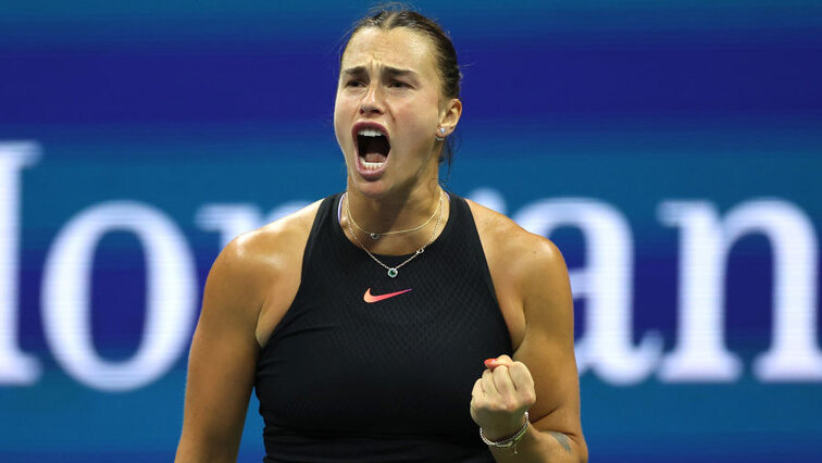 Aryna Sabalenka kann sich bei den US Open 2024 wohl nur selbst stoppen