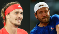 Alexander Zverev, Lucas Pouille