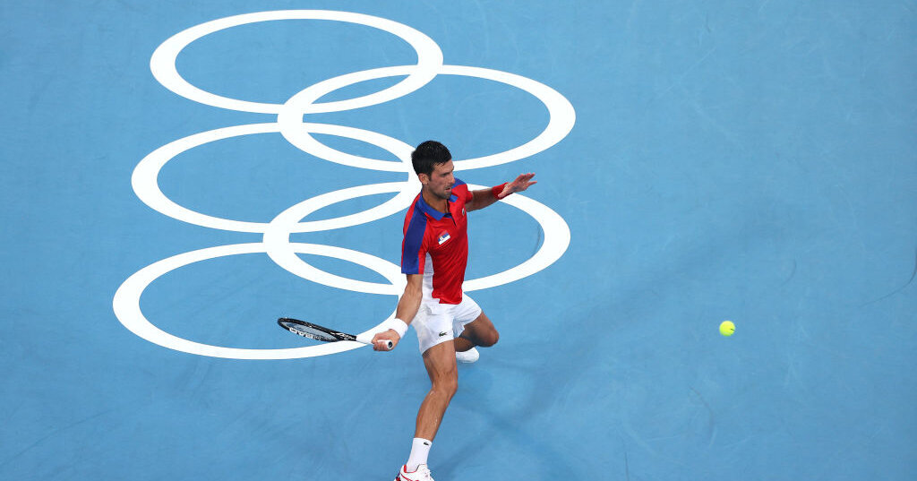 Novak Djokovic Olympia 2024 as final refinement? ·