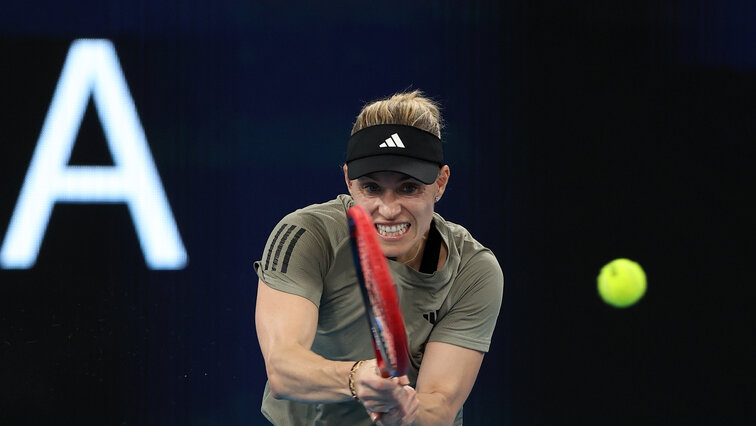 Angelique Kerber ist zurück auf der großen Tennisbühne.