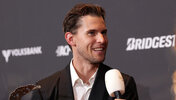 Dominic Thiem am Freitag bei der Sporthilfe-Gala in Wien